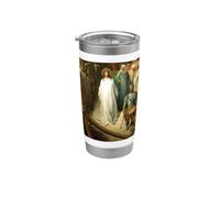 Christ quittant le prétoire de Gustave Dore Gobelet isotherme en acier inoxydable double paroi
