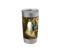 Christ quittant le prétoire de Gustave Dore Gobelet isotherme en acier inoxydable double paroi