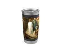 Christ quittant le prétoire de Gustave Dore Gobelet isotherme en acier inoxydable double paroi