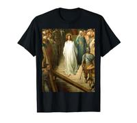 Christ quittant Le prétoire de Gustave Dore T-Shirt Graphique avec Valeur