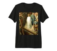 Christ quittant Le prétoire de Gustave Dore T-Shirt Haut de Gamme