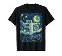 Christ Rédempteur Brésil Nuit étoilée Art Cadeau T-Shirt