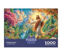 Christ Rédempteur (Brésil) Puzzle 1000 Pièces, Puzzles Difficiles, Adaptés Aux Adultes Et Aux EnfFourmis, Jeu De Défi Intellectuel 70x50cm/1000pcs