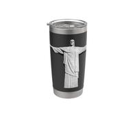 Christ Rédempteur - Cristo Redentor (1931) Gobelet isotherme en acier inoxydable double paroi