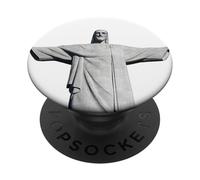 Christ Rédempteur - Cristo Redentor (1931) PopSockets PopGrip Adhésif