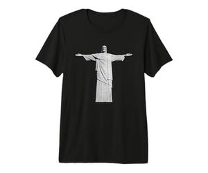Christ Rédempteur - Cristo Redentor (1931) T-Shirt Haut de Gamme