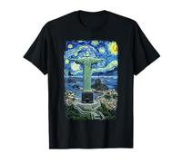 Christ Rédempteur Jésus à Rio de Janeiro, Brésil Voyage T-Shirt