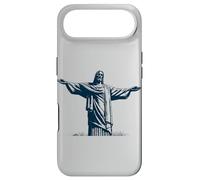Christ Rédempteur, Statue de 30 mètres à Rio Brésil Coque pour iPhone Air