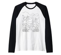 Christ Resurrection - Kids Faith Coloring Bible Story Manche Raglan