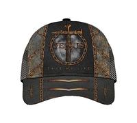 Christ Sauve Ma Vie Femme Homme Snapback Cap sans Déformation Casquettes De Baseball Confortable Casquette De Baseball pour Randonnée Cyclisme Toutes Les Saisons