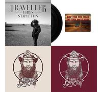 Christ Stapleton - Chris Stapleton: Complete Vinyl Studio Album Discography Collection with Bonus Art Card