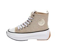 Baskets montantes femmes Kaporal CHRISTA Beige 41