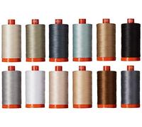 Christa CW50PQN12 Kit de 12 grandes bobines de couette et de couettes Neutraux