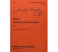 Christa Landon Joseph Haydn The Complete Piano Sonatas Vol. 3 (Poche)