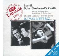 Christa Ludwig - Bartok : Le Château de Barbe-Bleue (coll. Decca Legends)
