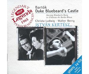 Christa Ludwig - Bartok : Le Château de Barbe-Bleue (coll. Decca Legends)