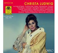 Christa Ludwig – Arias & Scenes: Live Recordings 1955-1994 – CD (neuf)