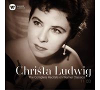 Christa Ludwig Christa Ludwig: The Complete Recitals On Warner Classics (CD)