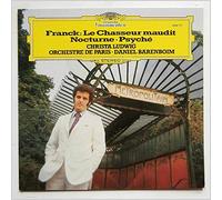 Christa Ludwig, Daniel Barenboim, Orchestre De Paris - Psyché /Le Chasseur Maudit / Nocturne