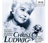 Christa Ludwig - Her first recordings and greatest successes