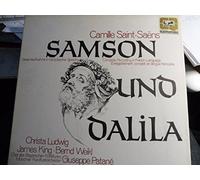 Christa Ludwig - James King - Bernd Weikl - Saint-Saens: Samson und Dalila mit Christa Ludwig - James King - Bernd Weikl Vinyl Box