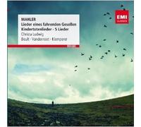 CHRISTA LUDWIG "LIEDER E. FAHRENDEN GESELLEN" CD NEUF