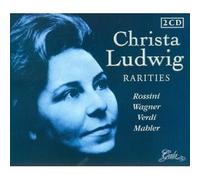 CHRISTA LUDWIG - RARITIES 2 CD NEUF