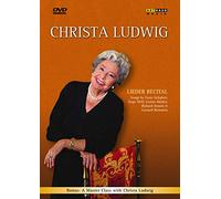 Christa Ludwig: Récital De Lieder [(+booklet)]