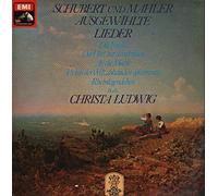 Christa Ludwig - Schubert Und Mahler Ausgewählte Lieder [Vinyl LP]
