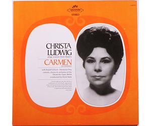 Christa Ludwig Sings Scenes From Bizet's Carmen (In German)