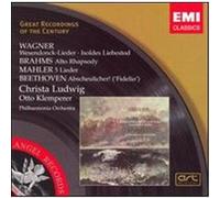 Christa Ludwig sings Wagner, Brahms, Mahler & Beethoven G