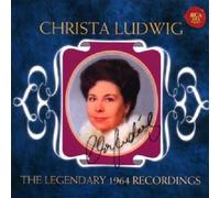 CHRISTA LUDWIG "THE LEGENDARY 1964 RECORDINGS" CD NEW