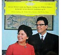 Christa Ludwig und Walter Berry - Lieder der Mignon ; Gesänge aus "Wilhelm Meister" / Liederkreis op. 39 [Vinyl, LP, 139 386 SLPM].