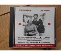 Christa Ludwig/ Walter Berry: Strauss, Elektra, Der Rosenkavalier: Wagner