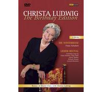 CHRISTA LUDWINGBIRTHDAY EDITION 2DVD (Unknown Binding) Schubert Mahler Wolf