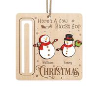 Christbaumschmuck - Bunte Weihnachtsornamente | Holzornamente Weihnachtsdekoration - Neuartiger Baumschmuck für, Fenster, Tür, Festliche Dekoration, Weihnachtsdeko Zuhause, Feiertagsdekoration