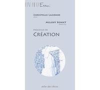 Christelle Lacombe - Processus de création