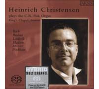 Christensen, Heinrich - Heinrich Christensen Plays CB Fisk Organ Boston