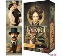 Christephania Tarot - 78 farbige Karten und ein 176-seitiges Booklet mit Deutungen und Legungen