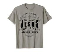 Christian a Dit Que ça va, Jésus entendra ça Humour drôle T-Shirt