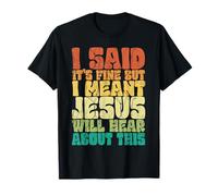 Christian a Dit Que c'était Bien Que Jésus entende cet T-Shirt