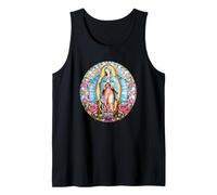 Christian Aesthetic Stuff for Catholic Women Girls Mexican Débardeur