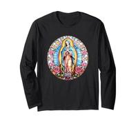 Christian Aesthetic Stuff for Catholic Women Girls Mexican Manche Longue