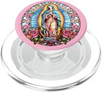 Christian Aesthetic Stuff for Catholic Women Girls Mexican PopSockets PopGrip pour MagSafe