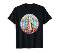 Christian Aesthetic Stuff for Catholic Women Girls Mexican T-Shirt