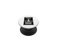 Christian Alien Meme Paranormal Prophétie Guerre spirituelle PopSockets PopGrip Adhésif