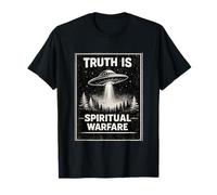 Christian Alien Meme Paranormal Prophétie Guerre spirituelle T-Shirt