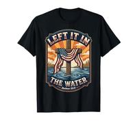 Christian American Baptism Let It in The Water Matthew 28 T-Shirt