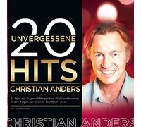 Christian Anders – 20 Unvergessene Hits – Import