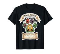 Christian Animal Rescue est Mon Officier de ministère, Dieu volontaire T-Shirt